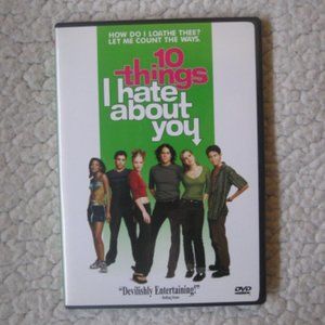 4/$15 Touchstone 10 Thing I Hate About You DVD